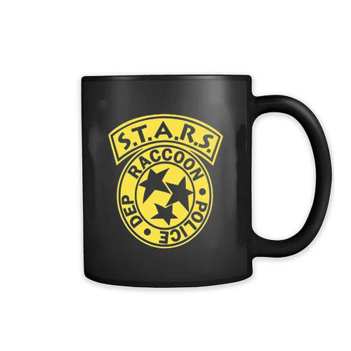 Stars Police Emblem Mug