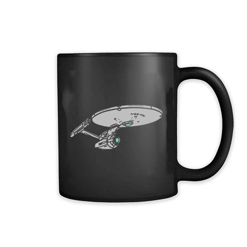 Starship Enterprise Mug