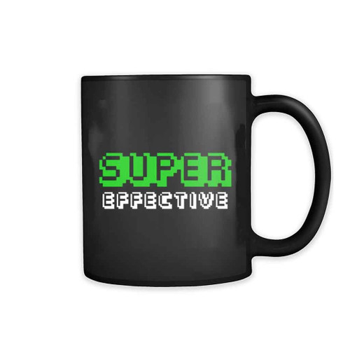Super Effective Retro Slogan Mug