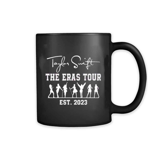 Taylor Swift The Eras Tour 2023 Vintage Concert Mug