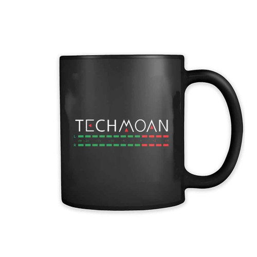 Techmoan Digital Vu Meter Logo Mug