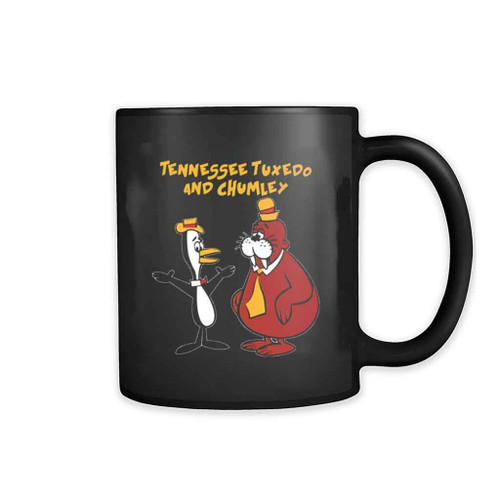 Tennessee Tuxedo And Chumley Mug