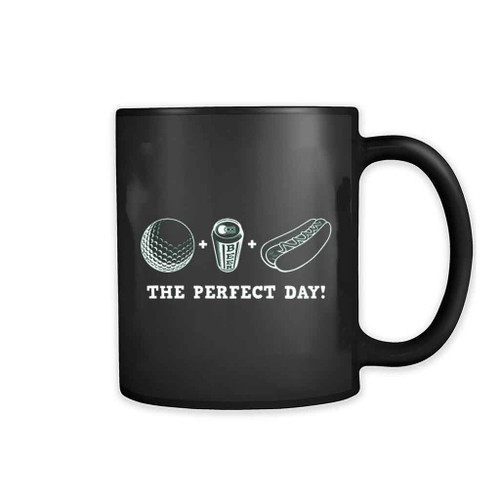 The Perfect Day Golf Mug