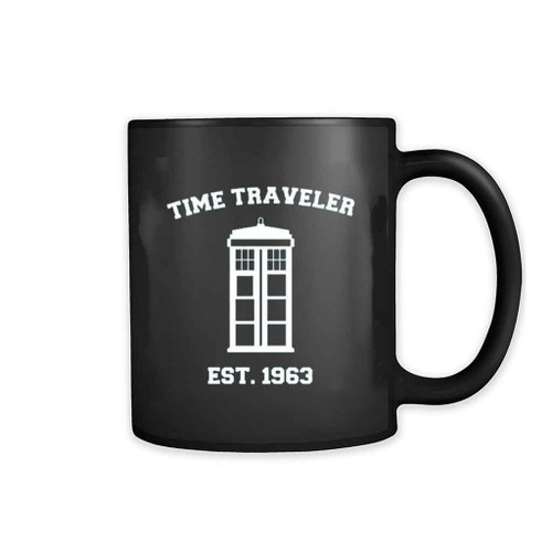 Time Traveler Est 1963 Mug