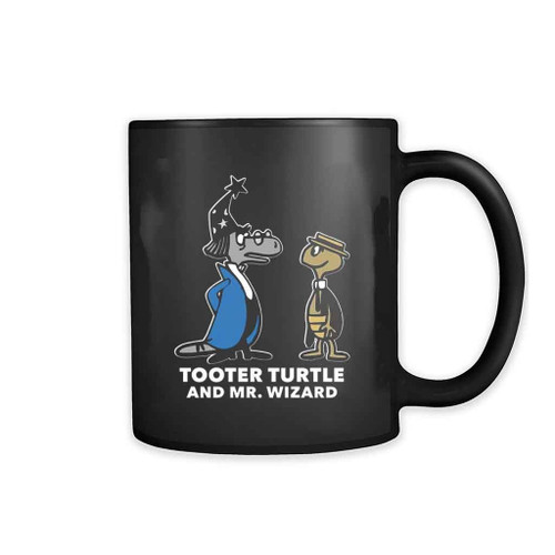 Tooter Turtle And Mr Wizard Mug