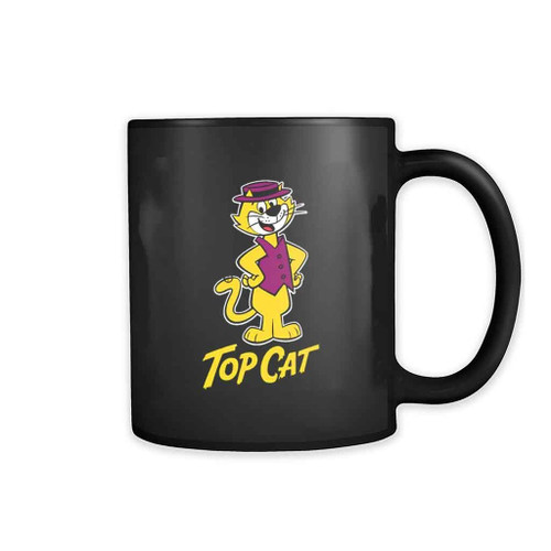 Top Cat Logo Mug
