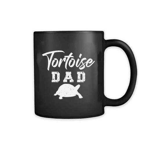 Tortoise Dad Pets Owner Raise Feed Fun Turtle Friendly Mug