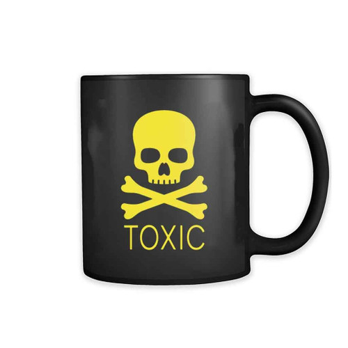 Toxic Skull Mug