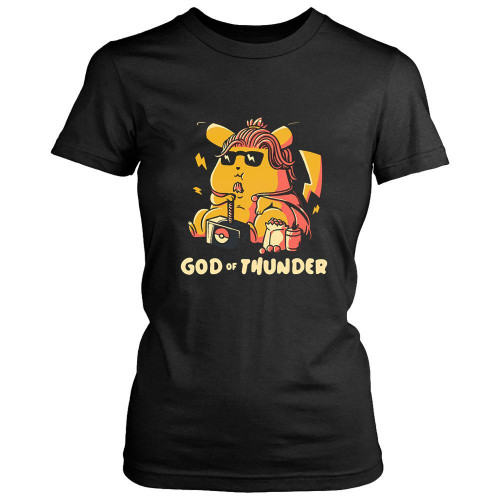 God Of Thunder Women's T-Shirt Tee