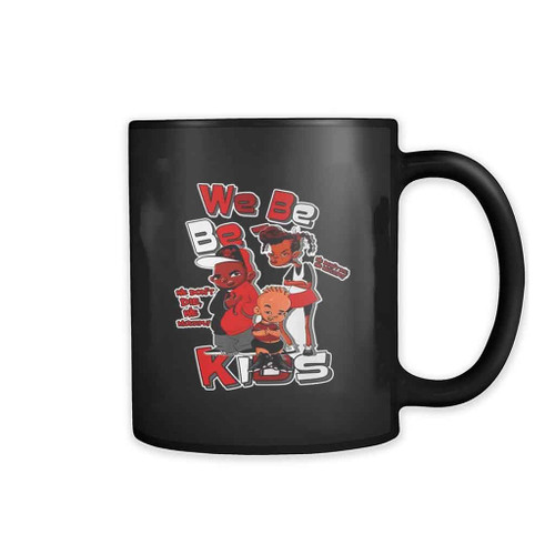 We Bay Bay Kids 90S Melanin Mug