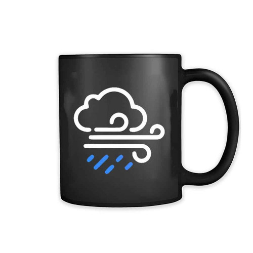 Windy Day Weather Mug