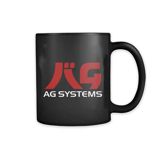 Wipeout Racing League Inspired Ag Systems Logo Mug