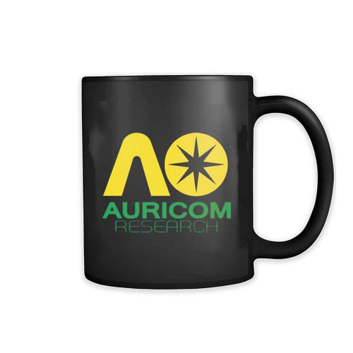 Wipeout Racing League Inspired Auricom Research Mug