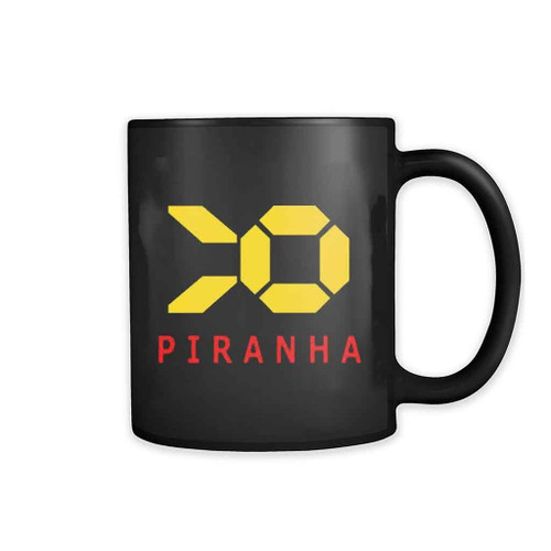 Wipeout Racing League Inspired Piranha Lcd Fish Mug