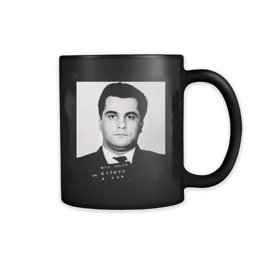 Young John Gotti Mob Boss Teflon Don Mugshot Mug