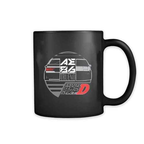 Ae86 Trueno Intial D Anime Mug