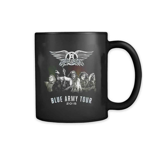 Aerosmith Blue Army Tour Mug