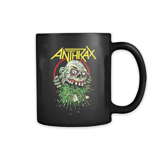 Anthrax Zombie Puke Mug