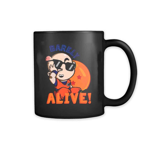 Barely Alive Krillin Anime Dragon Ball Mug