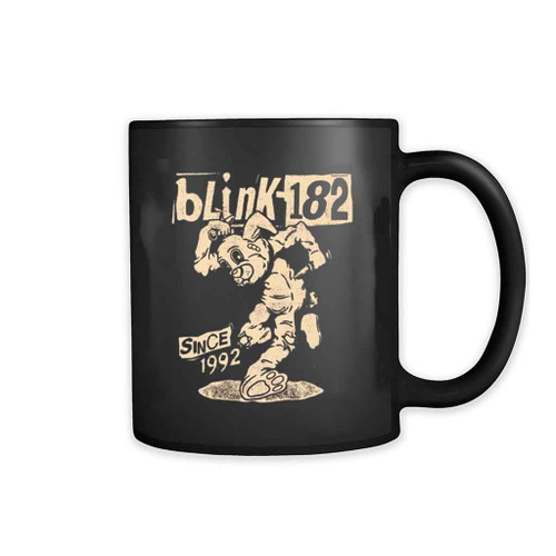 Blink 182 Edging The Pit Since 1992 Mug