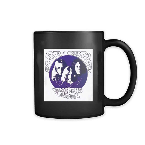 Blue Cheer Vincebus Eruptum Grunge Logo Mug