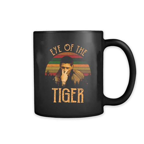 Dean Winchester Eye Of The Tiger Mug