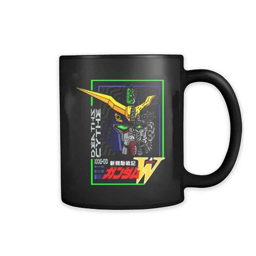 Death Scythe Anime Tee Gundam Mug