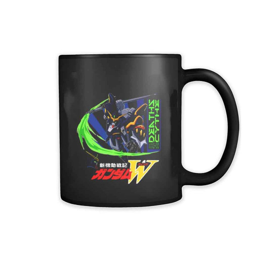 Death Scythe Gundam Wing Anime Mug