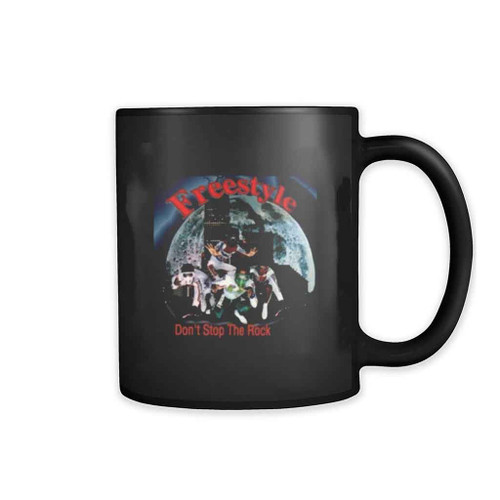 Dont Stop The Rock Freestyle Music Mug