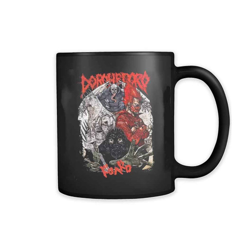 Dorohedoro Metal Art Love Logo Mug