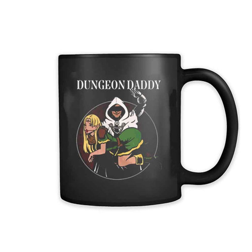 Dungeon Daddy Dungeons And Dragons Mug