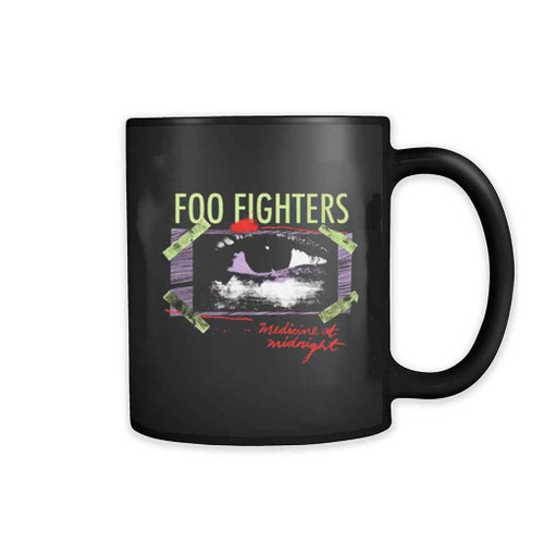 Foo Fighters Medicine At Midnight Eye Tape Mug