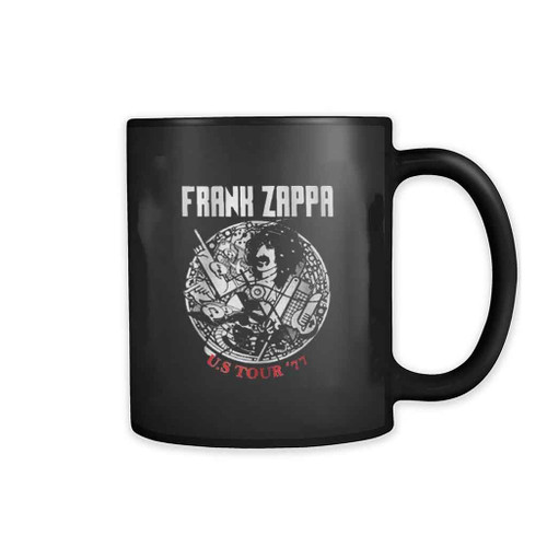 Frank Zappa Us Tour 77 Art Love Logo Mug