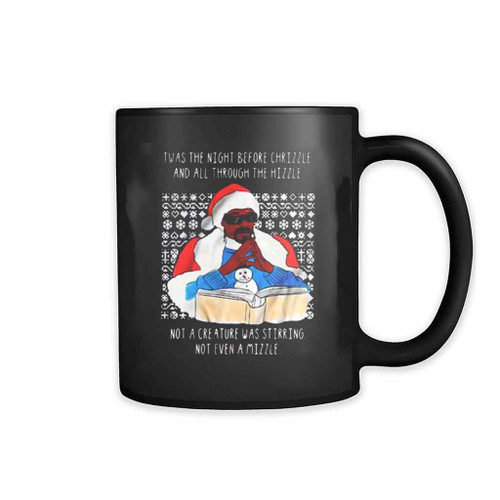 Funny Snoop Ugly Christmas Mug