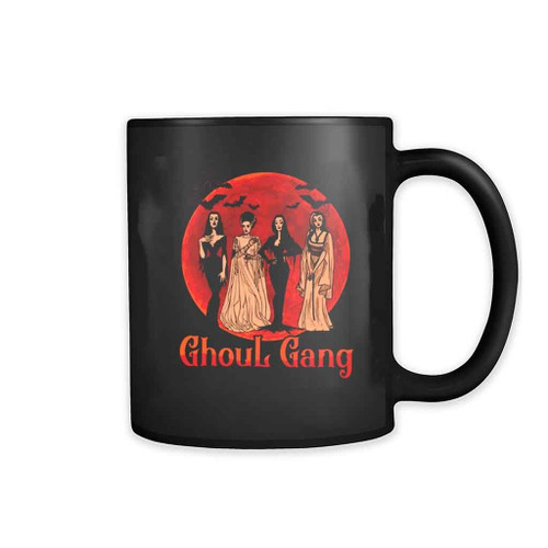 Ghoul Gang Sunset Halloween Mug