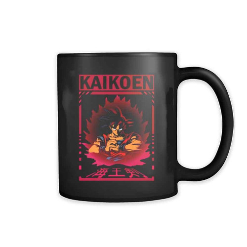 Goku Kaioken Dbz Anime Mug