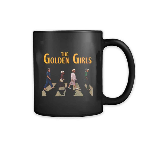 Golden Girls Crossing Road Mug