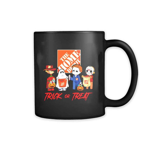 Horror Movie Characters Chibi The Home Depot Trick Or Treat Halloween Mug