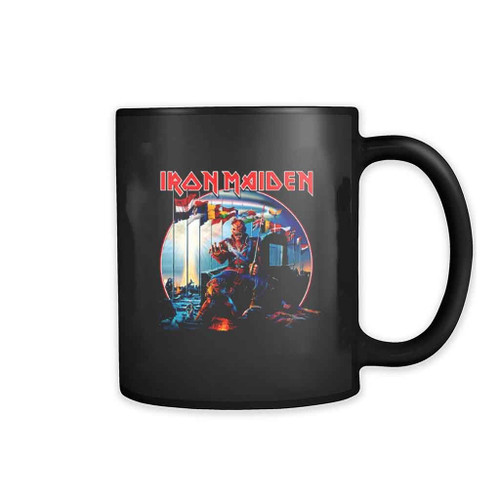 Iron Maiden 2 Minutes To Midnight Song Tour Mug