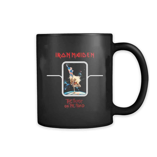 Iron Maiden The Beast On The Road Mug