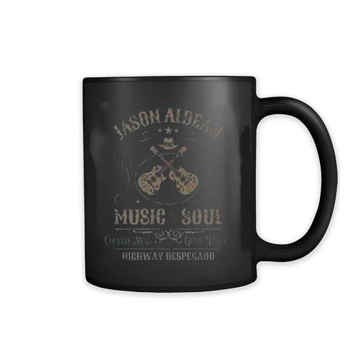 Jason Aldean Country Music Fan Mug