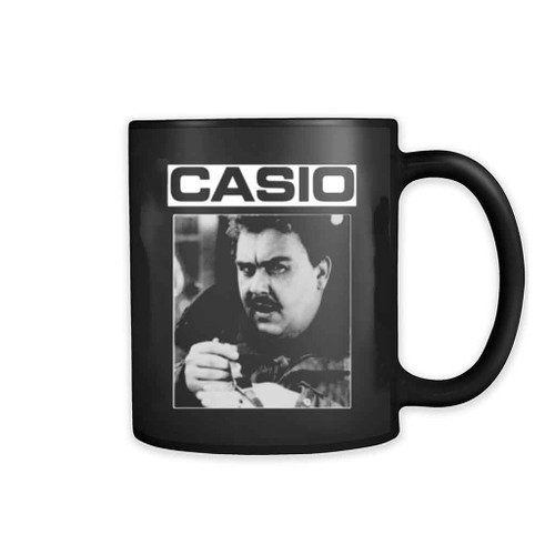 John Candy Casio Watch Mug