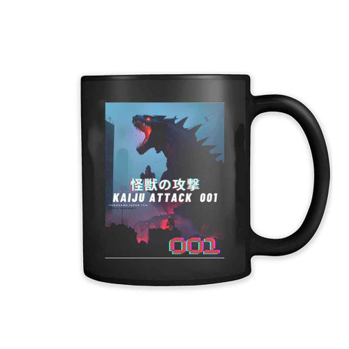 Kaiju Attack 001 Mug