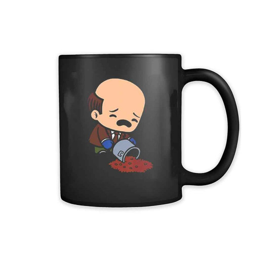 Kevin Spilling Chili Kevin Malone Chili Office Mug