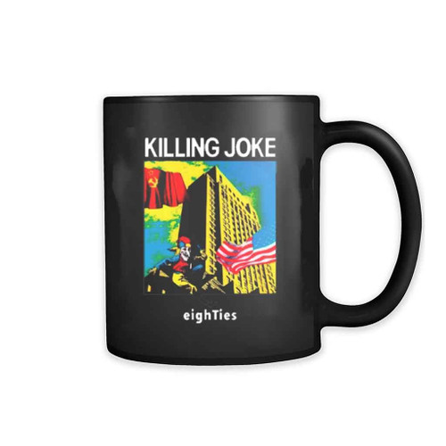 Killing Joke Eighties Art Love Logo Mug