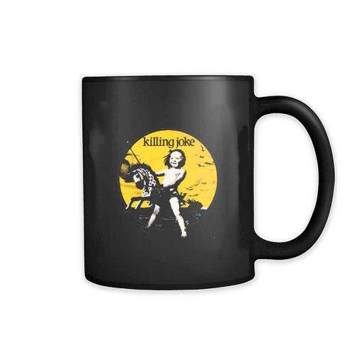 Killing Joke Lets All Go To The Fire Dances Mug