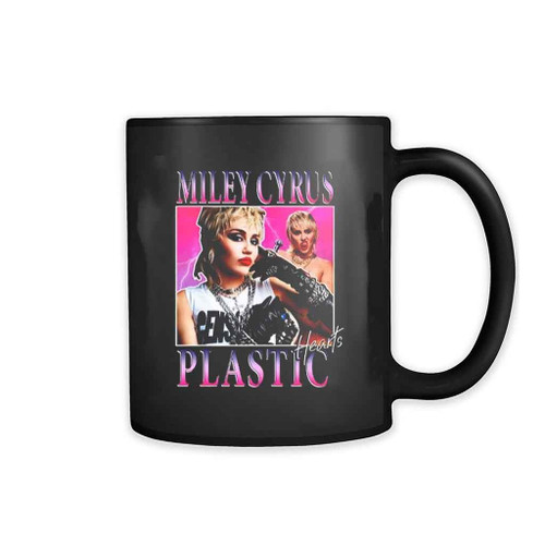 Miley Plastic Hearts Mug
