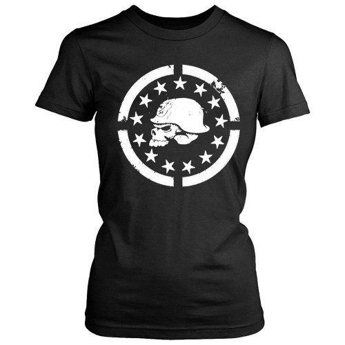 Metal Mulisha Homme Rebellion Women's T-Shirt Tee