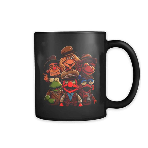 Muppet Or Man Funny Gang Mug