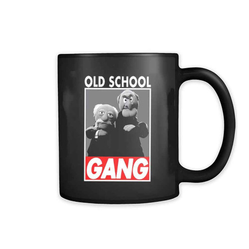 Old School Gang Waldorf And Statler The Muppets Mug